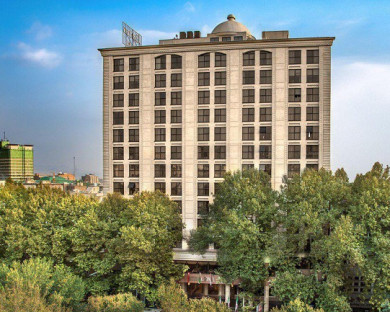 هتل اسپیناس بلوار تهران