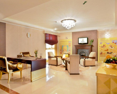 هتل اسپیناس بلوار تهران 18