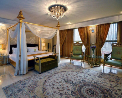 هتل اسپیناس بلوار تهران 57