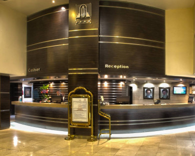 هتل اوین تهران 2