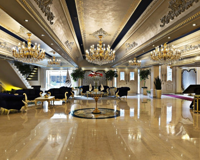 هتل سیمرغ تهران 1