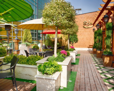 هتل سیمرغ تهران 2