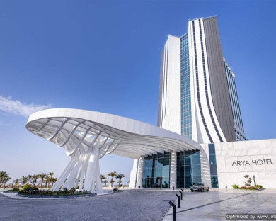 هتل آریا کیش 16