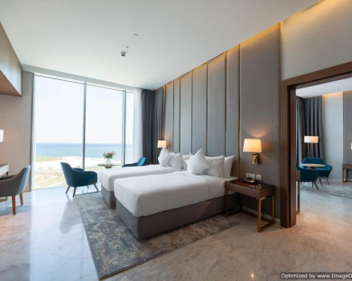 هتل آریا کیش 5