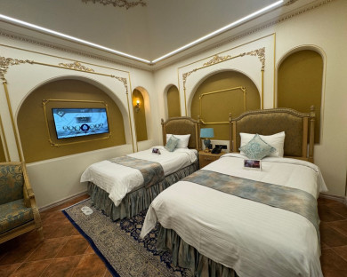 هتل سیمرغ تهران 5