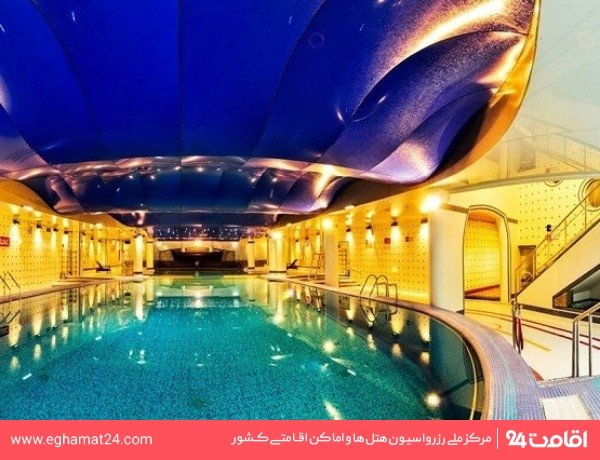 عکس از هتل پارسیان مشهد