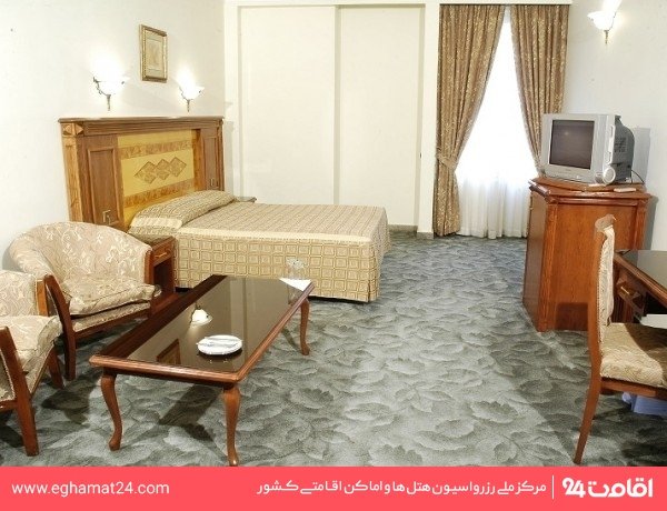 عکس اتاق های هتل پارس مشهد