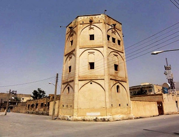 عمارت چهاربرج