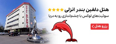 هتل دلفین بندرانزلی