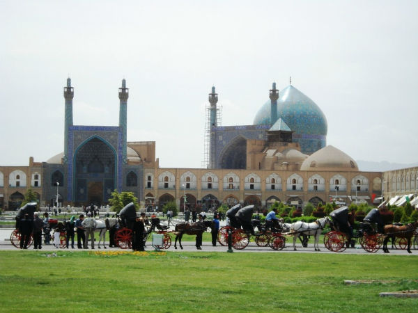 مسجد امام اصفهان ( مسجد شاه اصفهان ) : معرفی و تصاویر - وبلاگ اقامت ۲۴