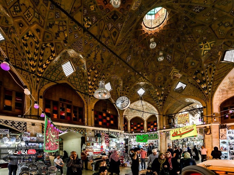 بازار بزرگ تهران لذت قدم زدن در بازاری سنتی برای ثبت تجربه های خاص در تهران