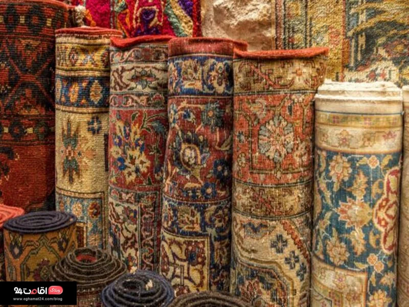 قالیچه و فرش در بازار استانبول