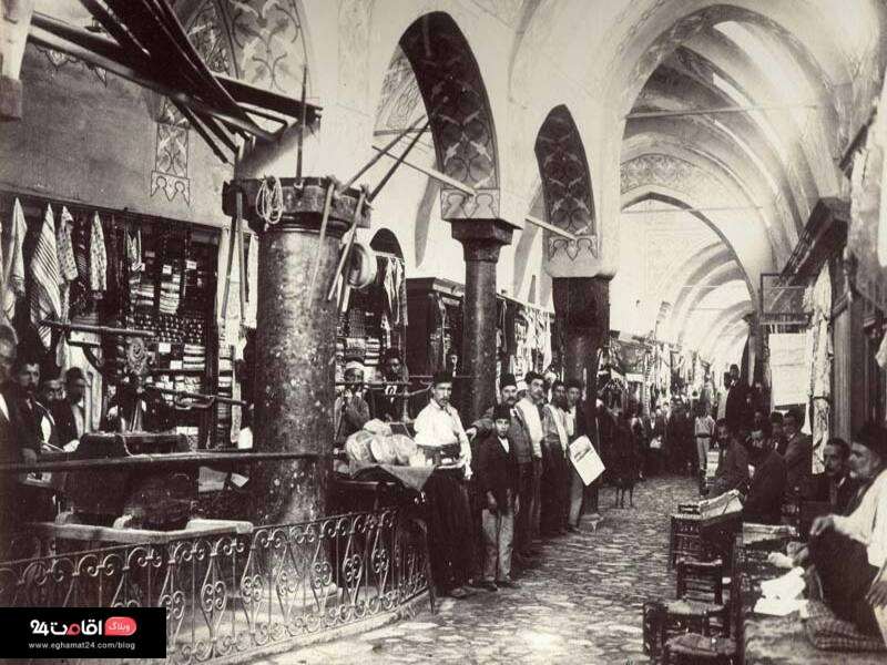 تاریخچه گرند بازار استانبول