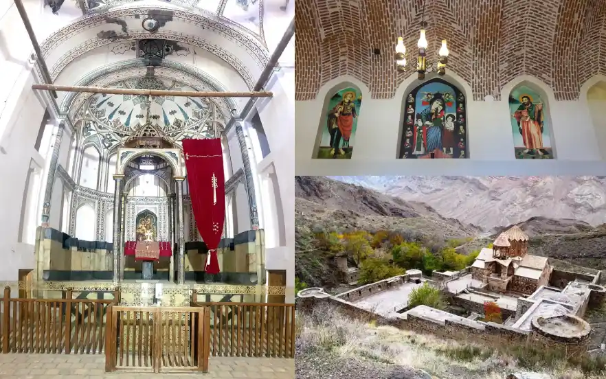 کلیسای استپانوس یکی از جاهای معروف مذهبی در تبریز