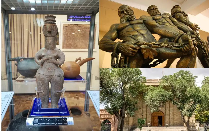 موزه آذربایجان یکی از جاهای تاریخی و دیدنی تبریز