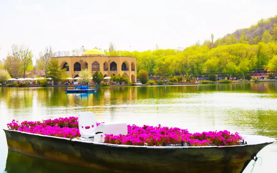 جاهای دیدنی تبریز در بهار