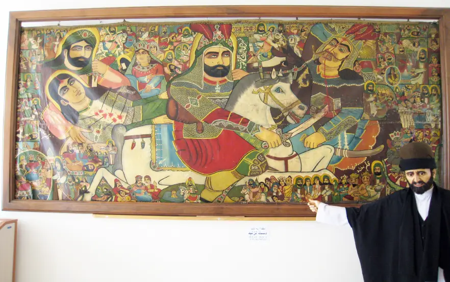 موزه محرم یکی از دیدنی های تاریخی و مذهبی تبریز