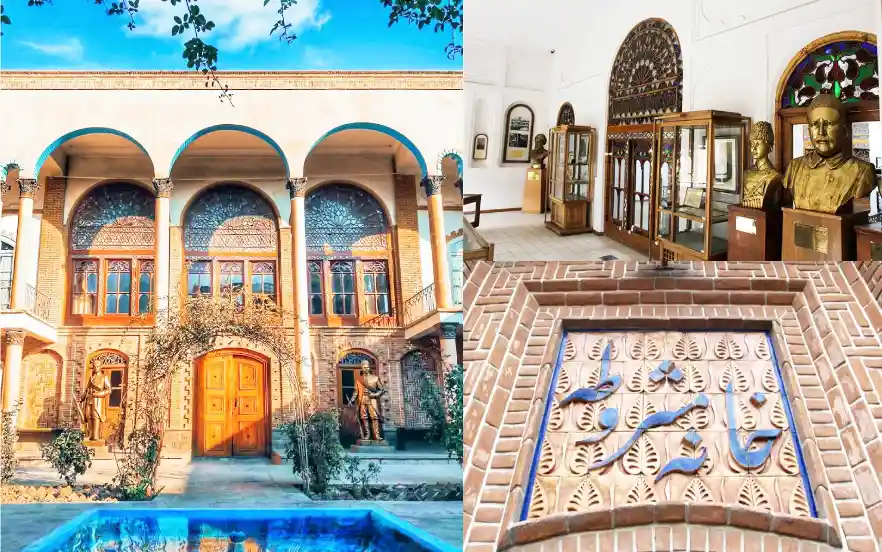 خانه مشروطه یکی از معروف‌ترین جاهای دیدنی تبریز