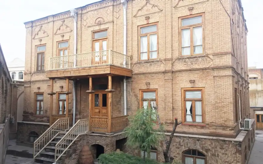 خانه ثقه‌الاسلام یکی دیگر از جاهای دیدنی تبریز با قدمت تاریخی