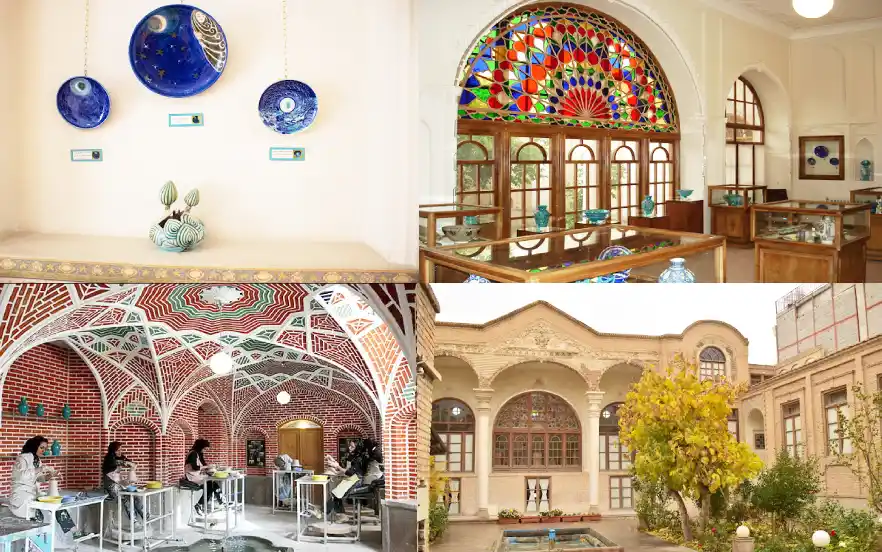 خانه صرافلار (موزه سفال) تبریز