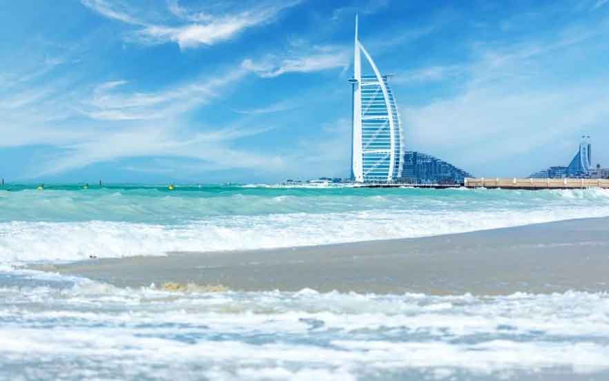 ساحل الصفوح؛ جای دیدنی و آرام شهر دبی 