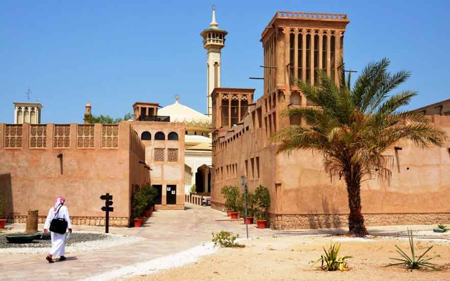 محله الفهیدی از جاذبه های گردشگری دبی با قدمت طولانی