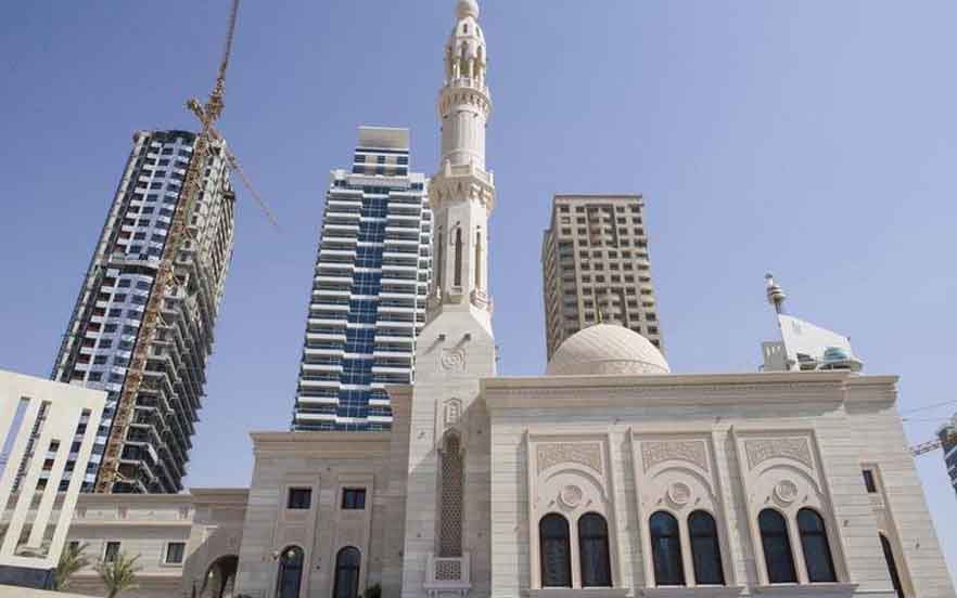 مسجد الرحیم؛ از مکان های دیدنی دبی با حال‌وهوای معنوی