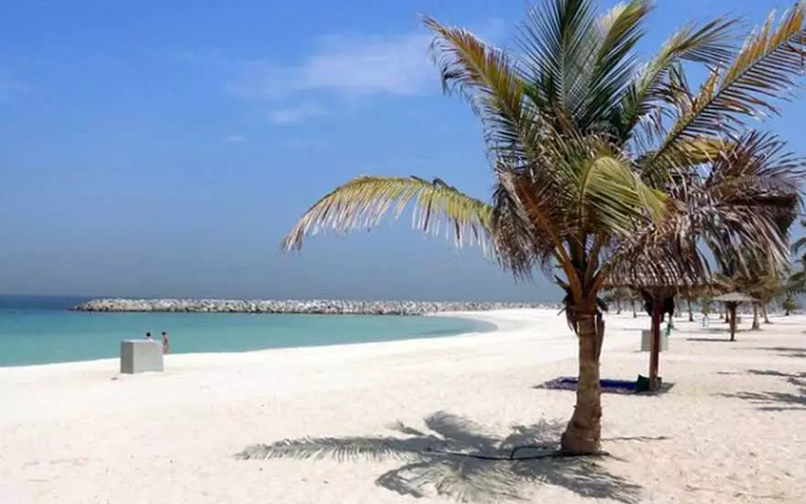 ساحل الممرز دبی