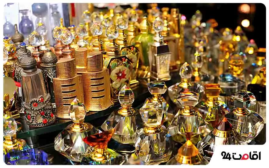 بازار عطر دبی