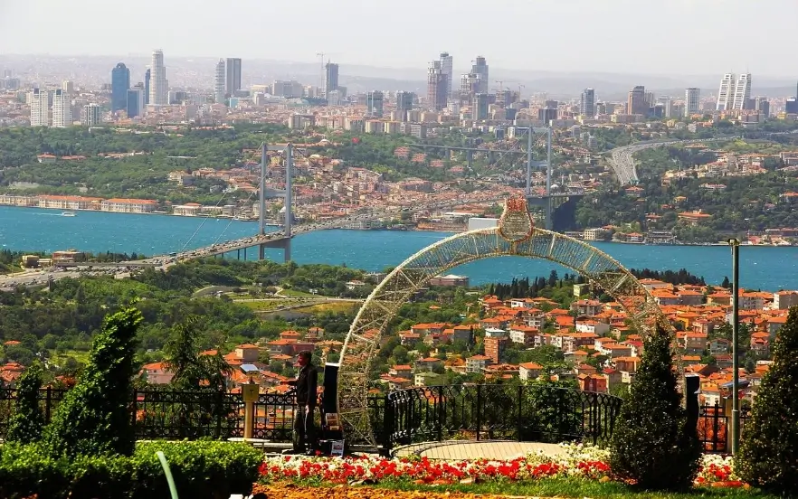 تپه کاملیجا یا چاملیجا در استانبول