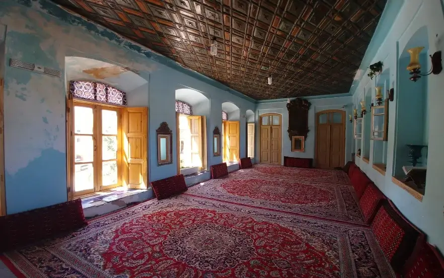 خانه تاریخی داروغه مشهد فضای داخلی اتاق ها