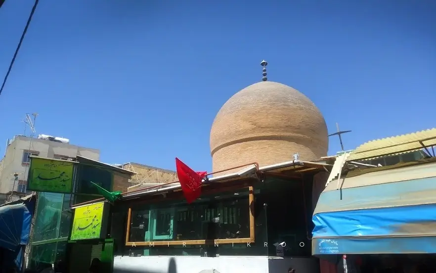 گنبد خشتی در مشهد