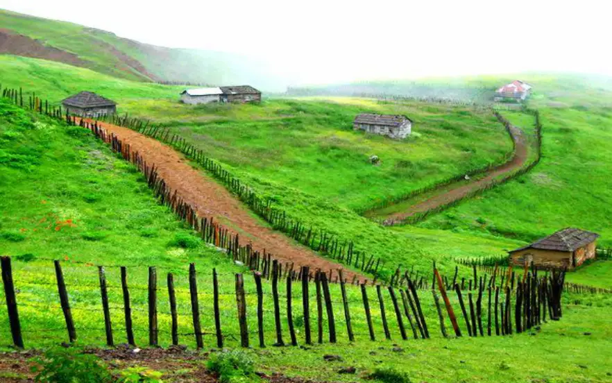 سوباتان یکی از مکان های خنک شمال در تابستان 