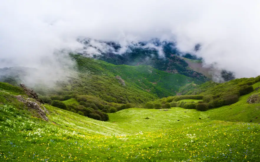 کلاردشت در مازندران