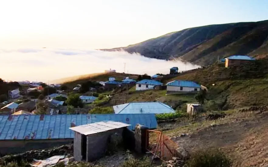 ییلاق خوشواش یکی از مناطق خنک مازندران در تابستان