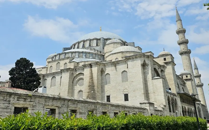 مسجد سلیمانیه دیدنی رایگان استانبول