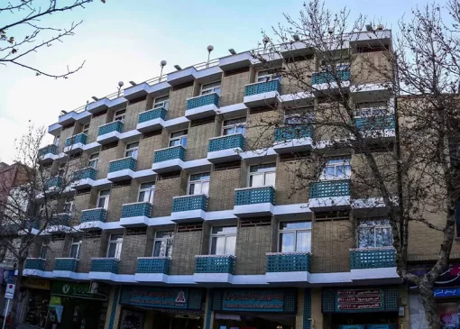هتل پارسیان عالی قاپو از بهترین هتل‌های ایران