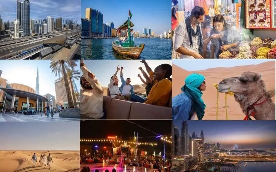 هزینه های بازدید از جاهای دیدنی دبی