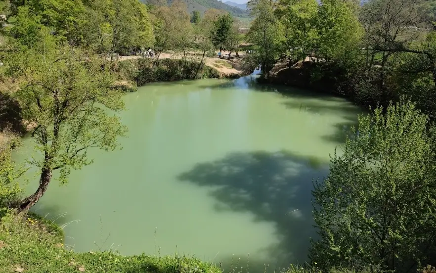 دریاچه چشمه گل رامیان
