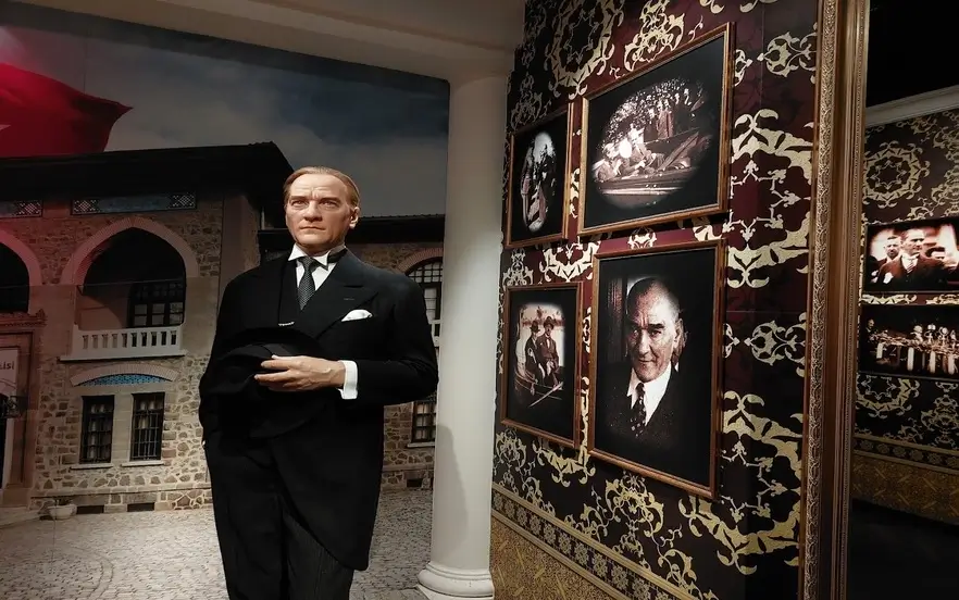 موزه مادام توسو در استانبول بخش اروپایی