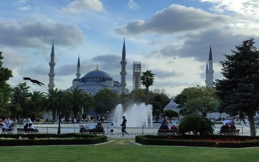 میدان سلطان احمد استانبول