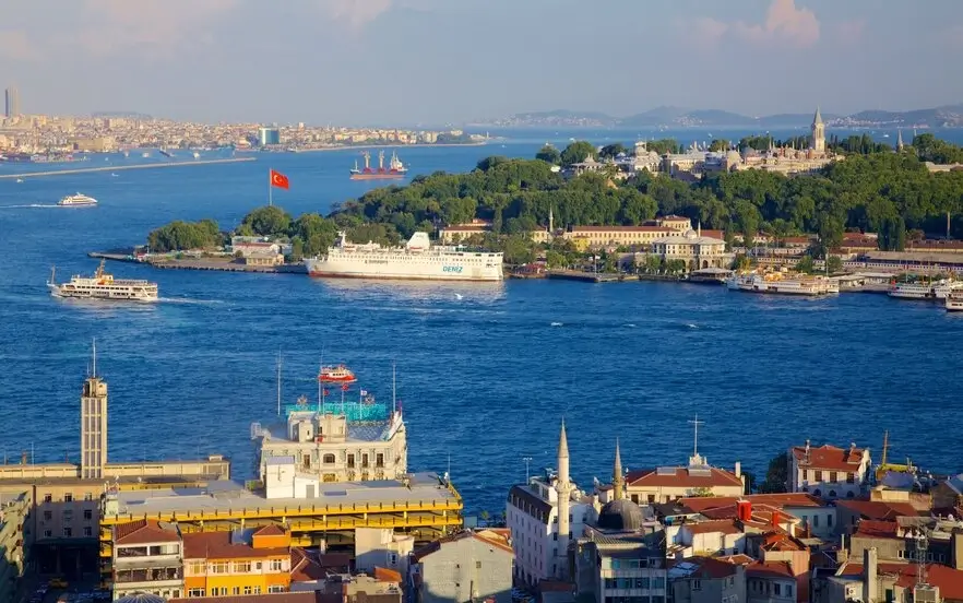 جاهای دیدنی استانبول اروپایی