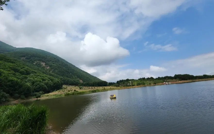 دریاچه ویستان