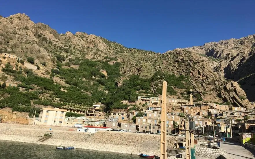 سرسبزی روستای هجیج