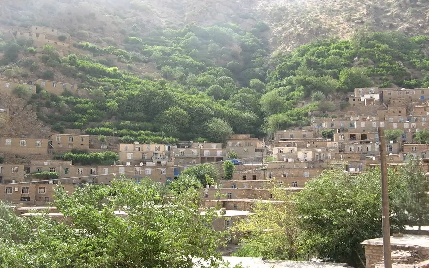 طبیعت سبز روستای هجیج