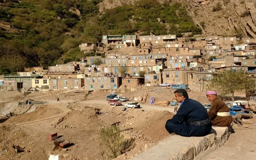 مردم روستای هجیج