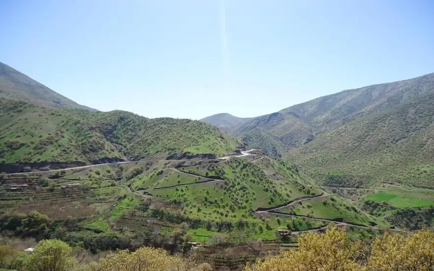 طبیعت روستای هجیج