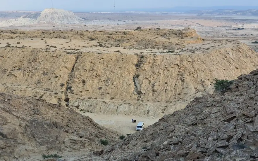 بام قشم و نمای کامل از جزیره