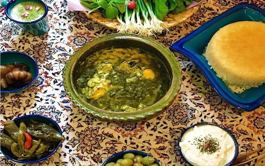 غذاهای محلی رشت