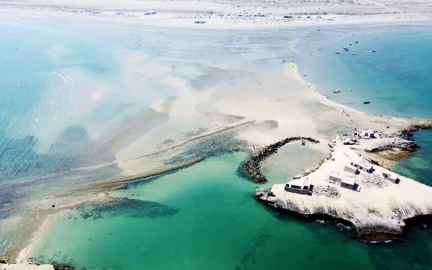 جزایر ناز از نمای بالا